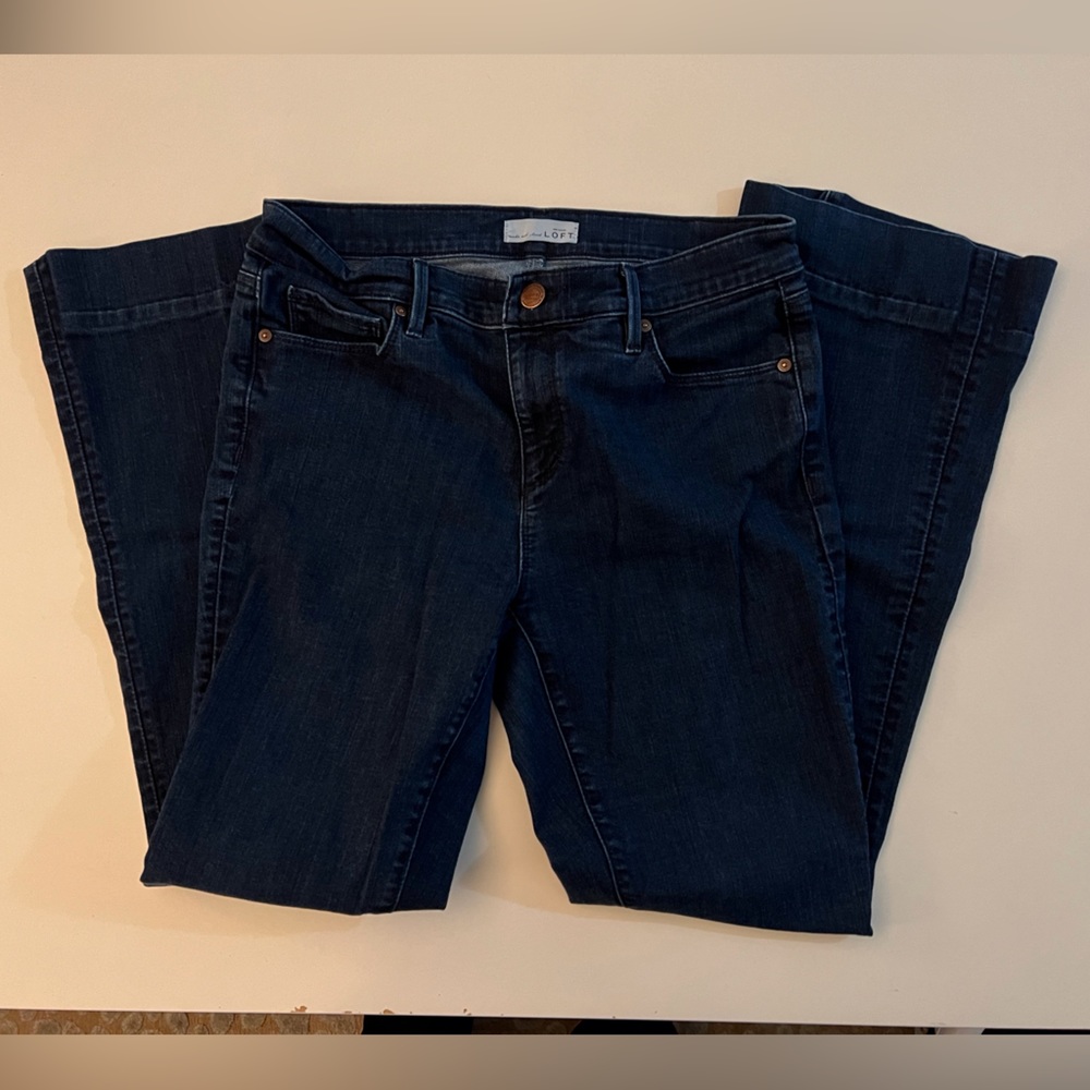 LOFT flare jeans - size 30/10
